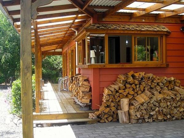 The Ski House On Miharo - Rangataua Holiday Home โอฮาคูเน ภายนอก รูปภาพ