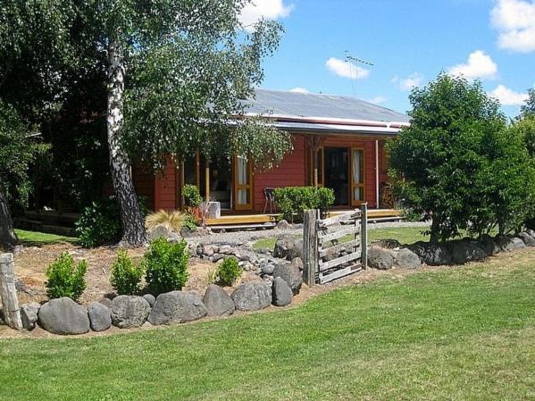 The Ski House On Miharo - Rangataua Holiday Home โอฮาคูเน ภายนอก รูปภาพ