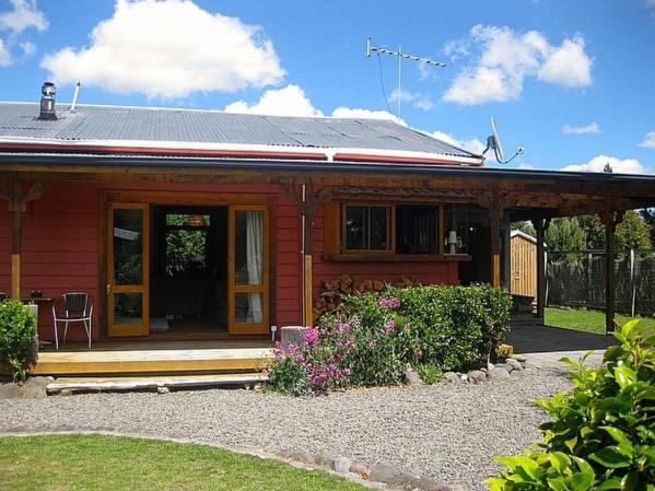 The Ski House On Miharo - Rangataua Holiday Home โอฮาคูเน ภายนอก รูปภาพ