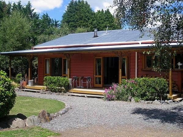 The Ski House On Miharo - Rangataua Holiday Home โอฮาคูเน ภายนอก รูปภาพ