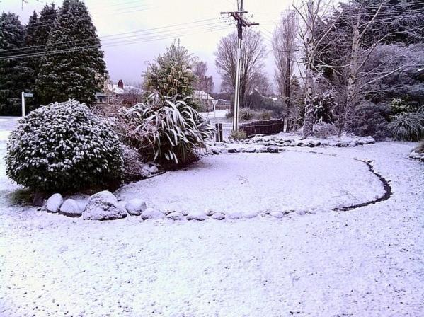 The Ski House On Miharo - Rangataua Holiday Home โอฮาคูเน ภายนอก รูปภาพ
